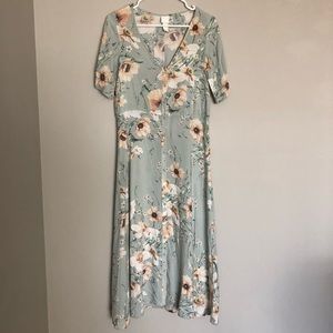H&M floral dress